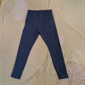 2/$10. Navy Blue Leggings. Size Large.